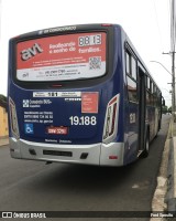 Transportes Capellini 19.188 na cidade de Nova Odessa, São Paulo, Brasil, por Fred Sposito. ID da foto: :id.