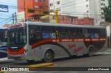 TRANSNASA - Transporte Nueva America 88 na cidade de Magdalena del Mar, Lima, Lima Metropolitana, Peru, por Anthonel Cruzado. ID da foto: :id.