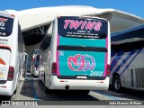 Twins Transporte e Turismo 2602 na cidade de Aparecida, São Paulo, Brasil, por João Marcos William. ID da foto: :id.