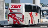 TER - Transportes Estrella Roja de Cuautla 3084 na cidade de Xochimilco, Ciudad de México, México, por Fabián Reyes. ID da foto: :id.