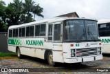 Empresa de Transportes Coletivos Volkmann 48 na cidade de Pomerode, Santa Catarina, Brasil, por Diego Lip. ID da foto: :id.