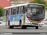 Seta Transportes 63-012 na cidade de São Luís, Maranhão, Brasil, por Lucas Sousa. ID da foto: :id.