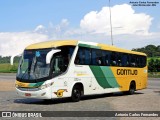 Empresa Gontijo de Transportes 7005 na cidade de João Monlevade, Minas Gerais, Brasil, por Antonio Carlos Fernandes. ID da foto: :id.