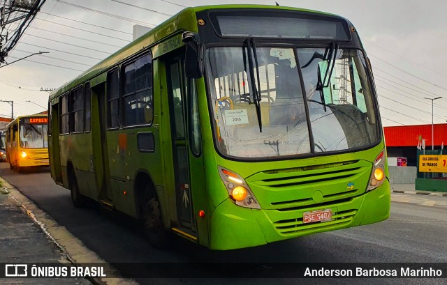 Ônibus Particulares 6407 na cidade de Guarulhos, São Paulo, Brasil, por Anderson Barbosa Marinho. ID da foto: 11777353.
