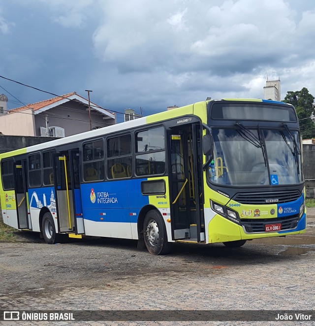 TCI Transporte Coletivo de Itatiba 50400 na cidade de Itatiba, São Paulo, Brasil, por João Vitor. ID da foto: 11775240.
