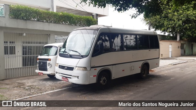 Ônibus Particulares 4778 na cidade de Simões Filho, Bahia, Brasil, por Mario dos Santos Nogueira Junior. ID da foto: 11775448.
