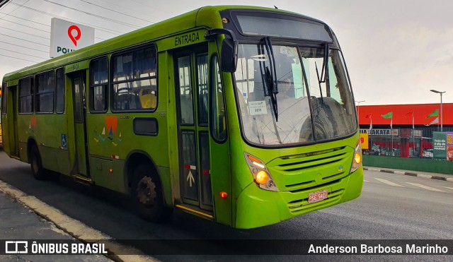 Ônibus Particulares 6407 na cidade de Guarulhos, São Paulo, Brasil, por Anderson Barbosa Marinho. ID da foto: 11777297.