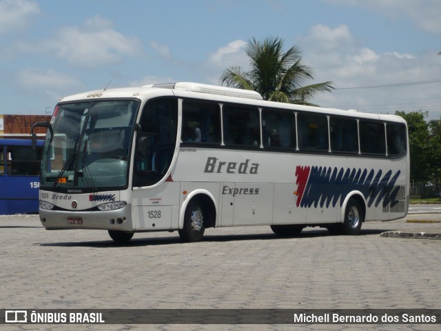 Breda Transportes e Serviços 1528 na cidade de Peruíbe, São Paulo, Brasil, por Michell Bernardo dos Santos. ID da foto: 11776141.