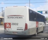 Borborema Imperial Transportes 2802 na cidade de Recife, Pernambuco, Brasil, por Daniel  Julio. ID da foto: :id.