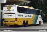 Empresa Gontijo de Transportes 14070 na cidade de Cubatão, São Paulo, Brasil, por Moiséis Inácio. ID da foto: :id.