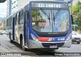 BR Mobilidade Baixada Santista 823012 na cidade de Santos, São Paulo, Brasil, por Giuseppe Thiago Russodivito. ID da foto: :id.