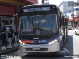 Next Mobilidade - ABC Sistema de Transporte 81.487 na cidade de Santo André, São Paulo, Brasil, por Gabriel Brunhara. ID da foto: :id.