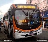 Linave Transportes A03023 na cidade de Nova Iguaçu, Rio de Janeiro, Brasil, por Lucas Alves Ferreira. ID da foto: :id.