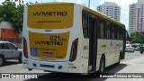 Via Metro - Auto Viação Metropolitana 0211803 na cidade de Fortaleza, Ceará, Brasil, por Bernardo Pinheiro de Sousa. ID da foto: :id.