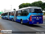 Metrobus 1025 na cidade de Goiânia, Goiás, Brasil, por Gustavo  Bonfate. ID da foto: :id.