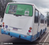 Expresso Metropolitano Transportes 2630 na cidade de Simões Filho, Bahia, Brasil, por Itamar dos Santos. ID da foto: :id.