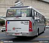 Viação Cidade Sorriso GL315 na cidade de Curitiba, Paraná, Brasil, por Hipólito Rodrigues. ID da foto: :id.