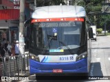 Next Mobilidade - ABC Sistema de Transporte 8318 na cidade de Santo André, São Paulo, Brasil, por Gabriel Brunhara. ID da foto: :id.