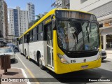 Piedade Itajaí - Transpiedade Transportes Coletivos 816 na cidade de Balneário Camboriú, Santa Catarina, Brasil, por Brunno Alexandre. ID da foto: :id.
