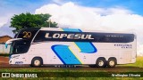 LopeSul Transportes - Lopes e Oliveira Transportes e Turismo - Lopes Sul 2085 na cidade de Matão, São Paulo, Brasil, por Wellington Oliveira. ID da foto: :id.