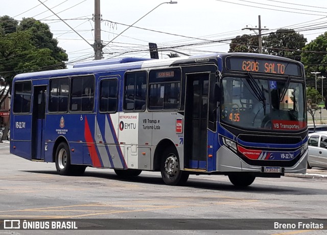 VB Transportes e Turismo VB-32.741 na cidade de Itu, São Paulo, Brasil, por Breno Freitas. ID da foto: 11780117.