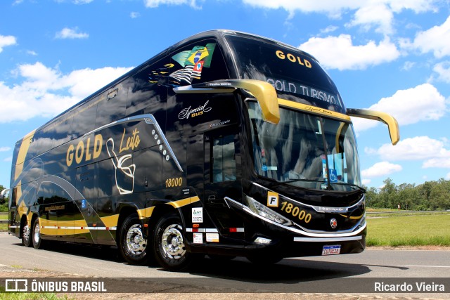Gold Turismo e Fretamento 18000 na cidade de Itu, São Paulo, Brasil, por Ricardo Vieira. ID da foto: 11780203.