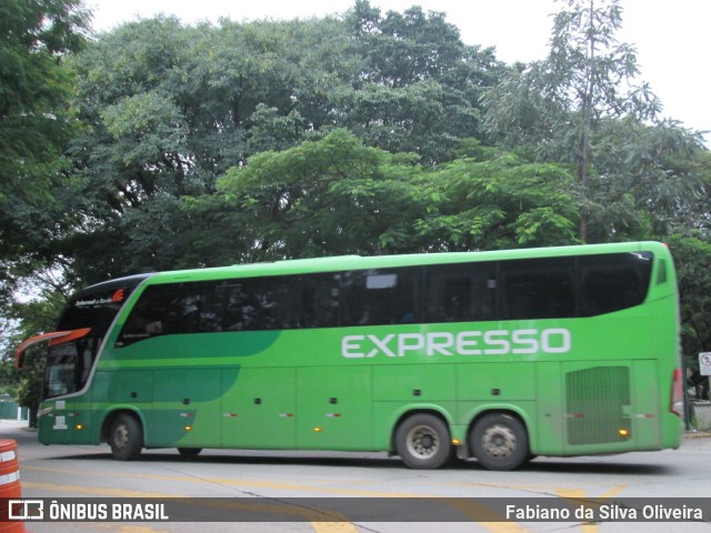 Expresso Transporte e Turismo Ltda. 3105 na cidade de São Paulo, São Paulo, Brasil, por Fabiano da Silva Oliveira. ID da foto: 11779678.