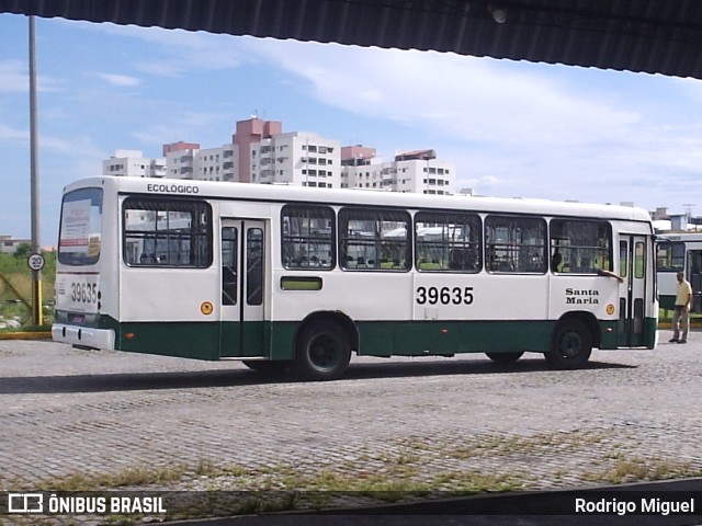 Transportes Santa Maria 39635 na cidade de Rio de Janeiro, Rio de Janeiro, Brasil, por Rodrigo Miguel. ID da foto: 11778643.