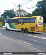 Empresa Gontijo de Transportes 12605 na cidade de Governador Valadares, Minas Gerais, Brasil, por Wilton Roberto. ID da foto: :id.