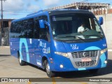 Tour Azul Transportes e Locações 1630 na cidade de Cabedelo, Paraíba, Brasil, por Emerson Nobrega. ID da foto: :id.