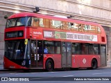 Metroline LT550 na cidade de London, Greater London, Inglaterra, por Fabricio do Nascimento Zulato. ID da foto: :id.
