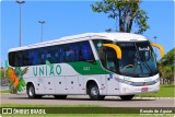 Empresa União de Transportes 4143 na cidade de Florianópolis, Santa Catarina, Brasil, por Renato de Aguiar. ID da foto: :id.