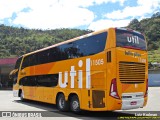 UTIL - União Transporte Interestadual de Luxo 11505 na cidade de Juiz de Fora, Minas Gerais, Brasil, por Luiz Krolman. ID da foto: :id.