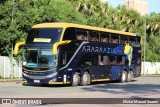 Arara Azul Transportes 2023 na cidade de Curitiba, Paraná, Brasil, por Eliziar Maciel Soares. ID da foto: :id.