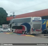 Asatur Transporte 16307 na cidade de Rio Preto da Eva, Amazonas, Brasil, por Bus de Manaus AM. ID da foto: :id.