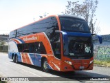 Pullman Bus 4158 na cidade de Santiago, Santiago, Metropolitana de Santiago, Chile, por Alexis Bastidas. ID da foto: :id.