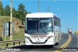 Manfredi Transportes e Turismo 486 na cidade de Correia Pinto, Santa Catarina, Brasil, por Renato de Aguiar. ID da foto: :id.