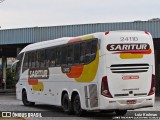 Saritur - Santa Rita Transporte Urbano e Rodoviário 24110 na cidade de Juiz de Fora, Minas Gerais, Brasil, por Luiz Krolman. ID da foto: :id.