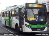Caprichosa Auto Ônibus C27197 na cidade de Rio de Janeiro, Rio de Janeiro, Brasil, por Guilherme Pereira Costa. ID da foto: :id.
