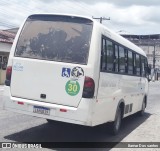Ônibus Particulares A-0399 na cidade de Catu, Bahia, Brasil, por Itamar dos Santos. ID da foto: :id.