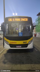Coletivo Transportes 3607 na cidade de Caruaru, Pernambuco, Brasil, por Caio Lira. ID da foto: :id.
