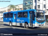 Nortran Transportes Coletivos 6446 na cidade de Porto Alegre, Rio Grande do Sul, Brasil, por Luis Alfredo Knuth. ID da foto: :id.