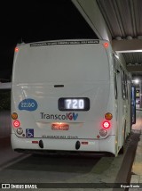 Nova Transporte 22180 na cidade de Cariacica, Espírito Santo, Brasil, por Bryan Bento. ID da foto: :id.