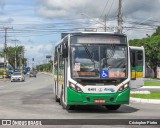 Viação Atalaia Transportes 6411 na cidade de Aracaju, Sergipe, Brasil, por Cristopher Pietro. ID da foto: :id.