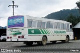Empresa de Transportes Coletivos Volkmann 46 na cidade de Pomerode, Santa Catarina, Brasil, por Diego Lip. ID da foto: :id.