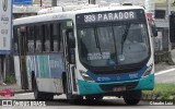 Transportes Campo Grande D53587 na cidade de Rio de Janeiro, Rio de Janeiro, Brasil, por Claudio Luiz. ID da foto: :id.