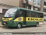 Marcia Pinho Transporte Escolar 0850 na cidade de Laguna, Santa Catarina, Brasil, por Lucas Pereira Bicca. ID da foto: :id.