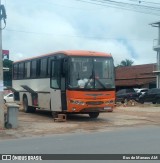 Ônibus Particulares 01 na cidade de Rio Preto da Eva, Amazonas, Brasil, por Bus de Manaus AM. ID da foto: :id.
