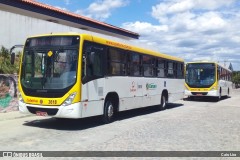 Coletivo Transportes 3618 na cidade de Caruaru, Pernambuco, Brasil, por Caio Lira. ID da foto: :id.