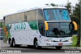 Empresa União de Transportes 4180 na cidade de Florianópolis, Santa Catarina, Brasil, por Renato de Aguiar. ID da foto: :id.